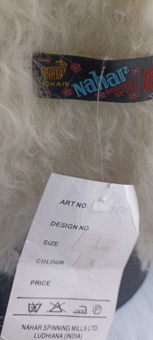 Шарф мохеровый Индия