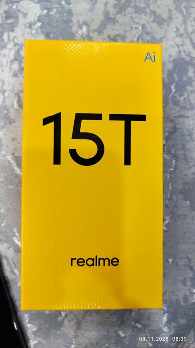 Realme 15T. 8/128. Батарея 7000 мАч