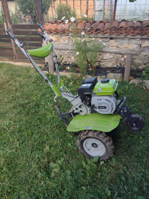 Мото култиватор в с. Свежен