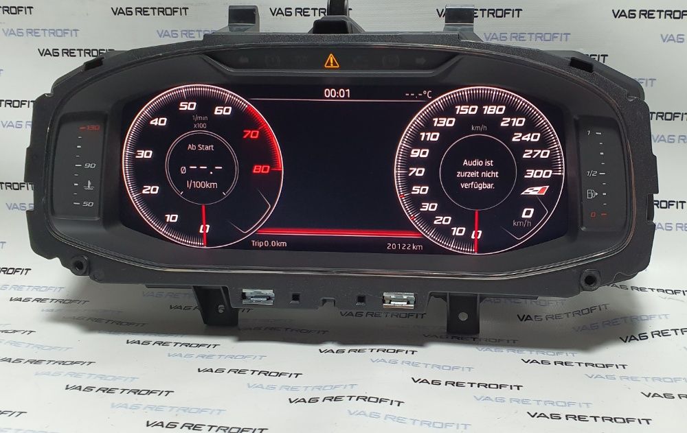 Ceas Bord Digital SEAT LEON SEAT ATECA Virtual Cockpit Active AID