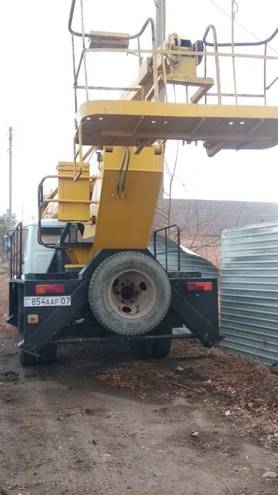 Продам Газ 53 АГП 22м