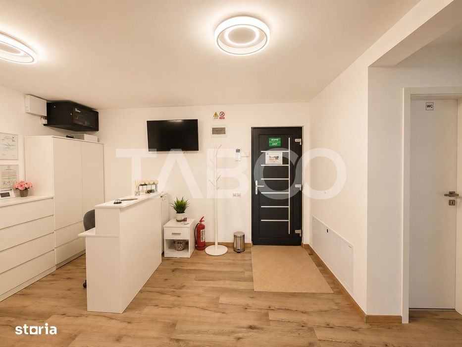 Spatiu birouri de inchiriat 2 camere si receptie zona Strand
