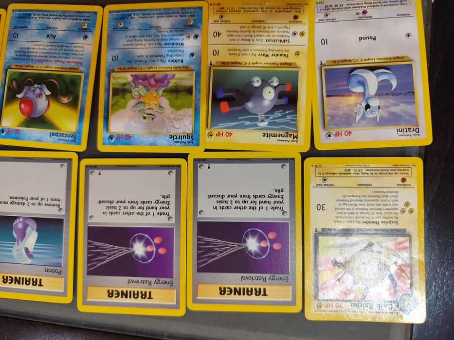 Pokemon Turmoil deck - рядко тесте 2002г