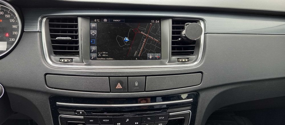 Peugeot 508,1,6,HDI, Automatic, Добро състояние, всичко по автомобила работи.