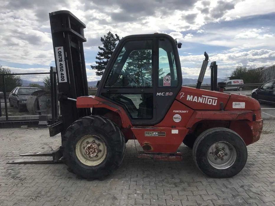 Мотокар Manitou MC50 5000кг