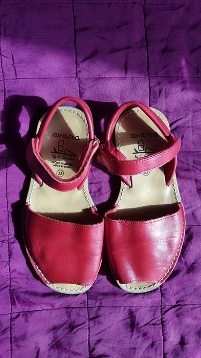 Sandale Avarca piele mărimea 33