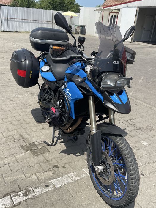 Bmw  F 800 GS……..