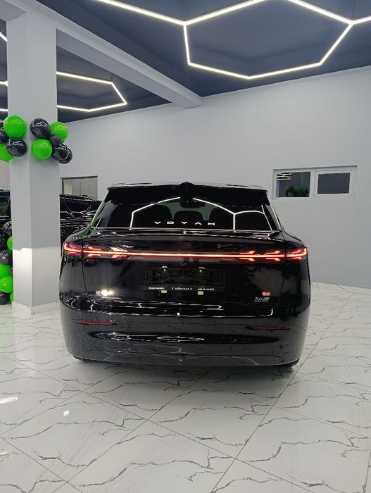 Voyah Courage Supercharge