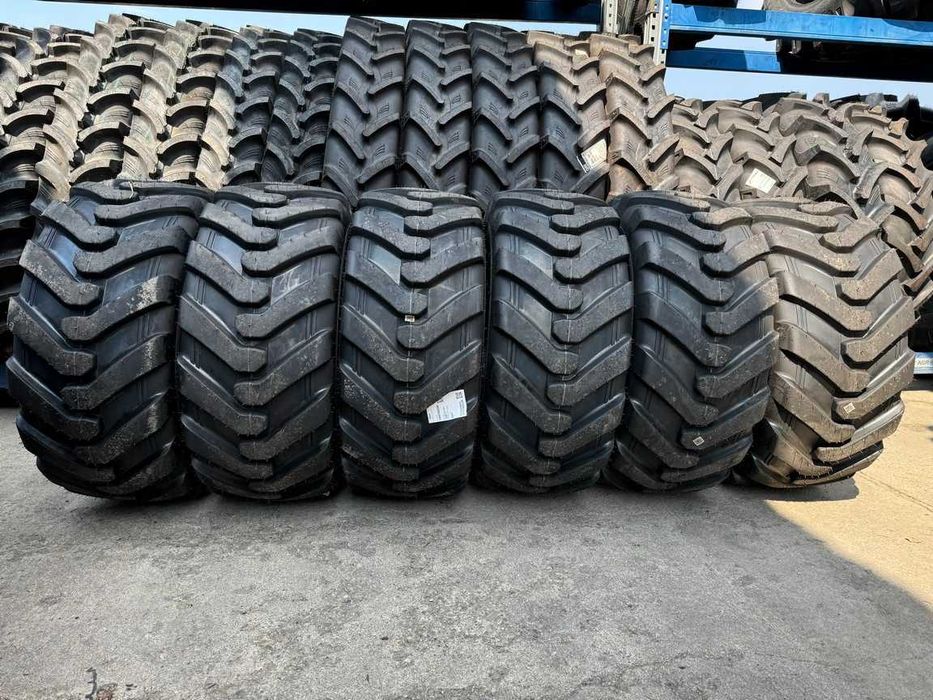 Anvelope noi industriale 16.0/70-20 cu 16 pliuri pentru JCB OZKA