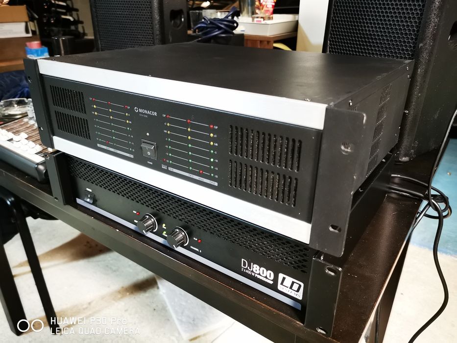 Amplificator de putere Monacor STA-1506, 6 canale