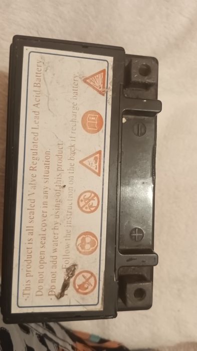 Аккумулятор для скутера