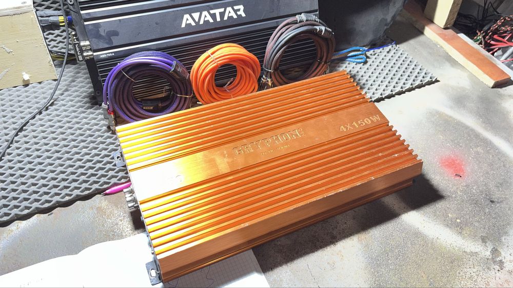 Dl Audio GRYPHON PRO 4X150