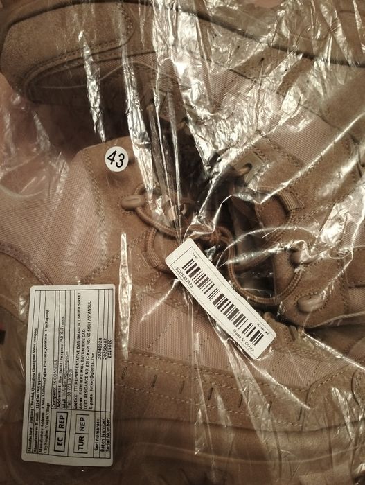 В продаже тактические берцы 43рр