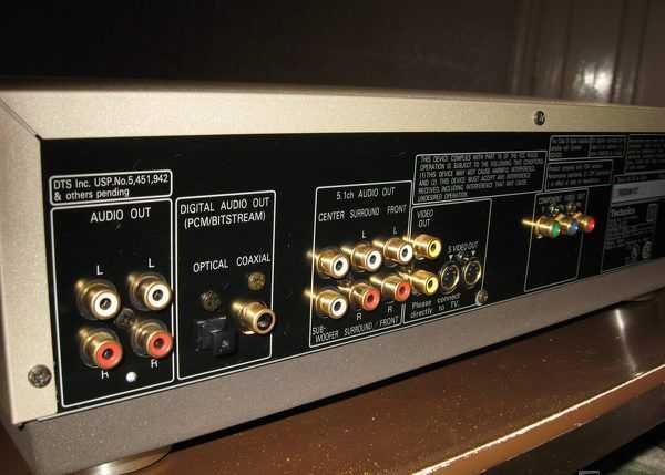 CD/DVD плеер «Technics A10»