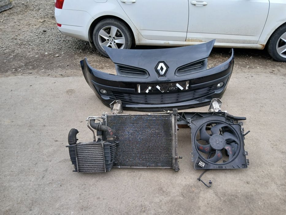 Bara Spoiler Fata Capota Aripi Renault Clio3 din