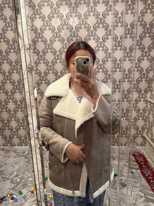 .Дубленка новый
