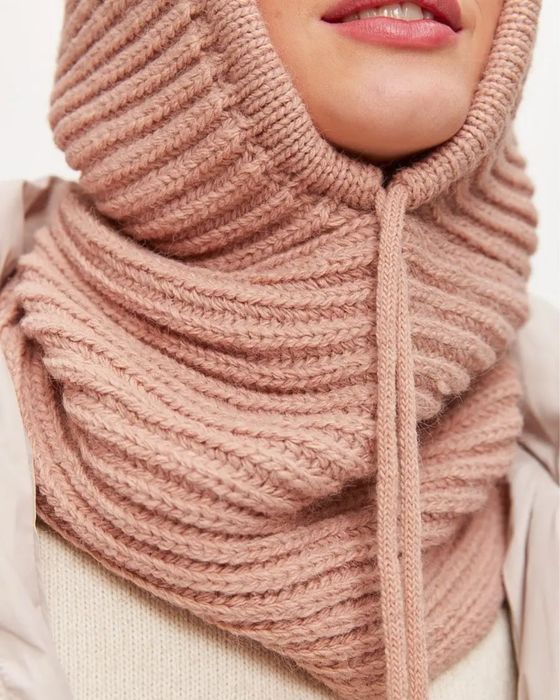 Капор новый, очень теплый