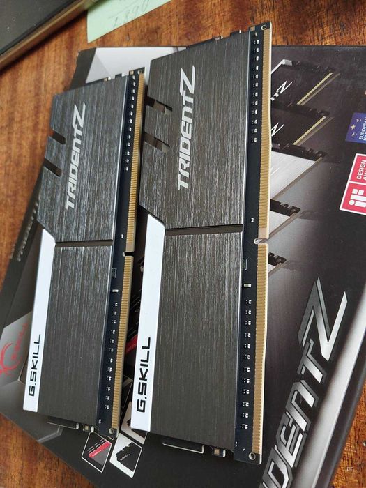 16GB 4000Mhz CL18 - G.Skill TridentZ (НОВИ)