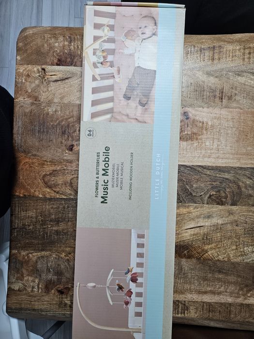 Little deutch Carusel muzical Flowers & Butterflies