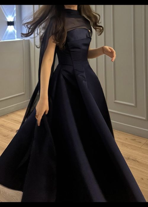 Embark вечернее платье с шарфом