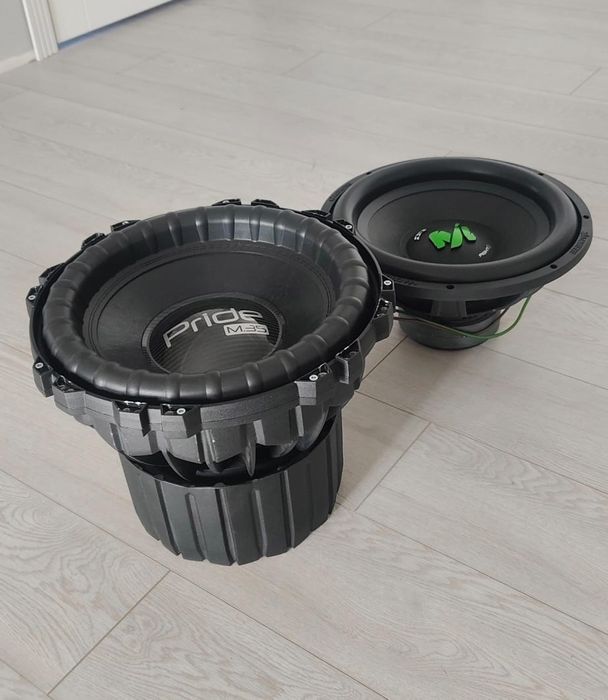 Сабвуфер Pride M35 3500/7000ватт