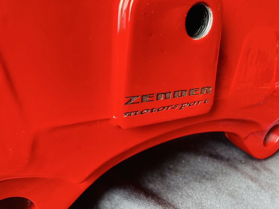 Спирачни апарати Brembo 17Z (6 бутални) от Porsche Cayenne
