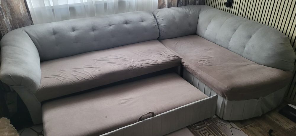 Диван угловой раскладной