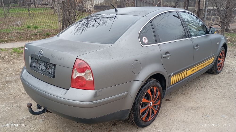 Vw Passat 4x4 4MOTION TDI