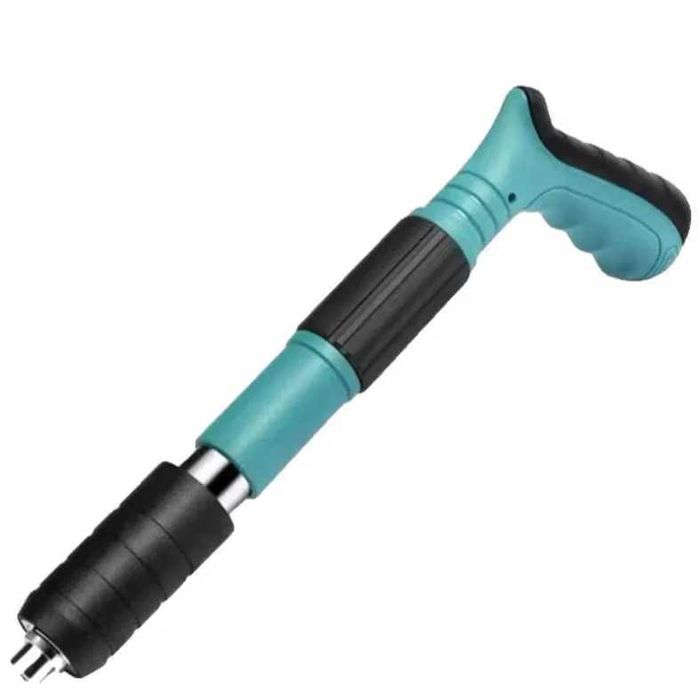 Ръчен такер пистолет за забиване на пирони в метал и бетон сухо строит