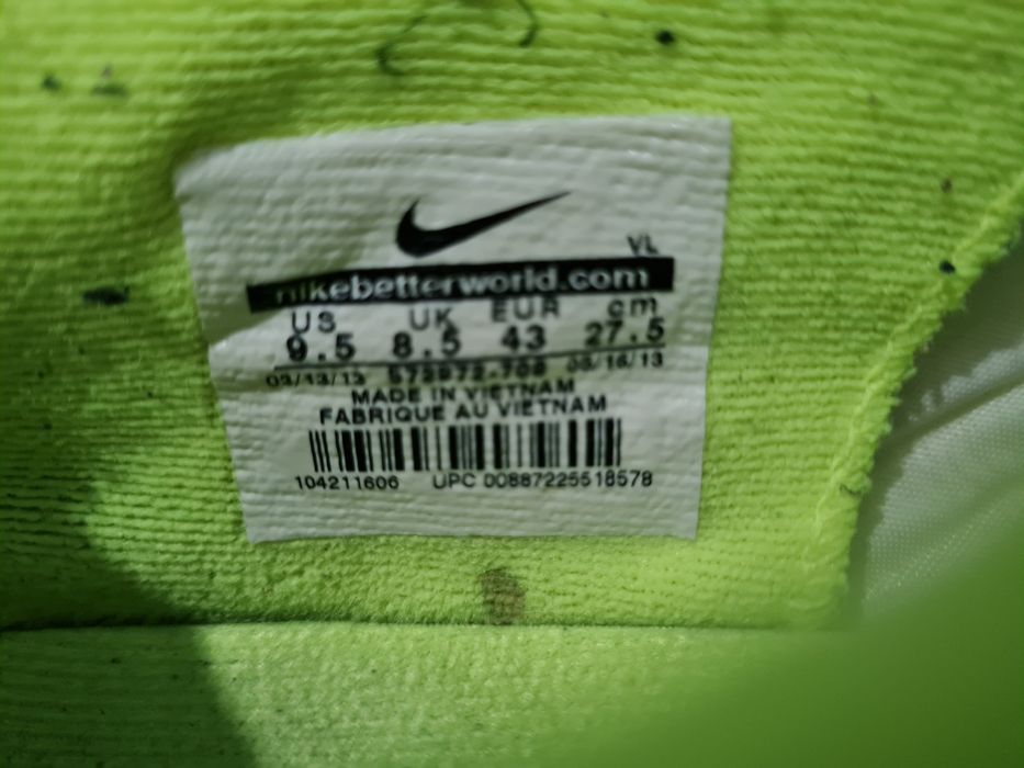 Ghete fotbal Nike Mercurial uzate