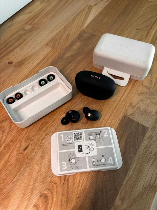 Casti Sony WF-1000XM5 Hi-Res Audio