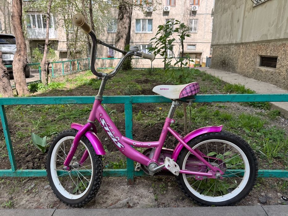 Велосипед девочке 5-8 лет