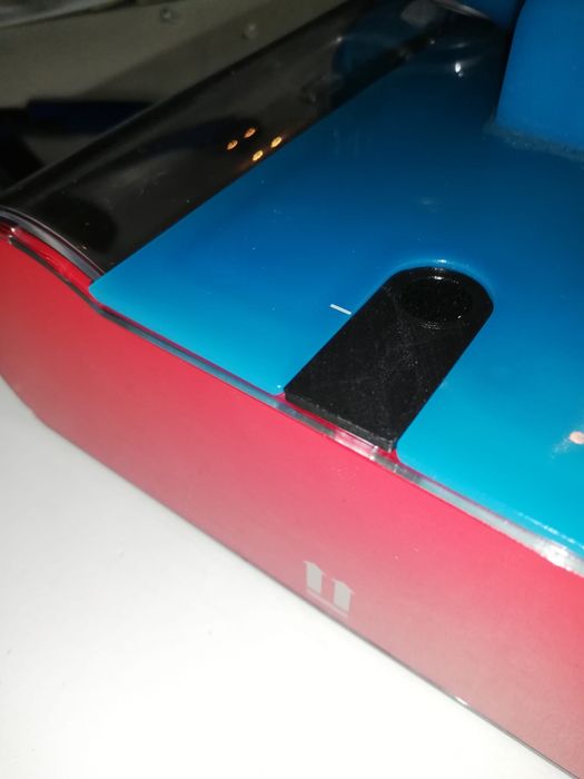 Buton aspirator Dysonperie submarine