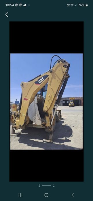 УСЛУГИ экскаватор погрузчик 3в1