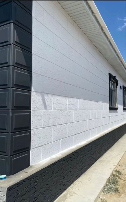 Травертин. Термопанель. Декор.