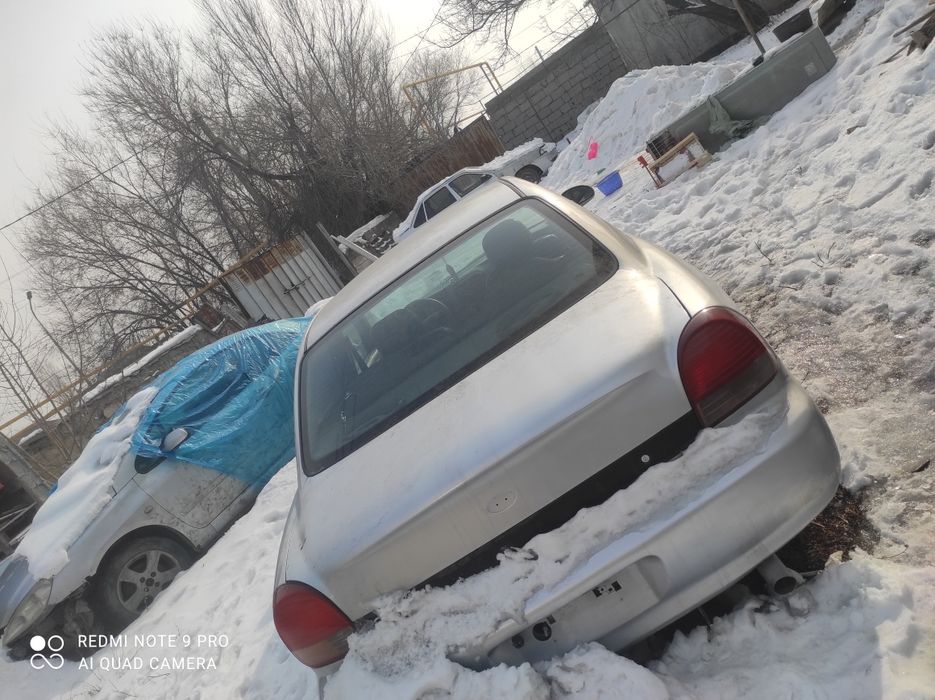 Хюндай Соната 2001 года,