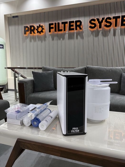 PRO FILTER — чистая и безопасная вода у вас дома!
