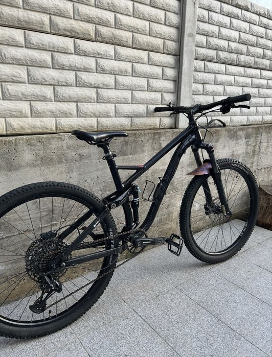 Bicicleta Ghost Kato FS Base 27,5 negru  2021