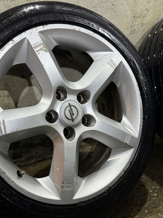 Jante Originale Opel + Cauciucuri 205/55R17