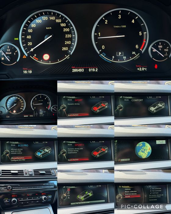 BMW F10 525d 2.0d 218cp M -Pack Trapa Automat