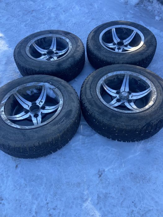 зимняя резина на 13 с дисками