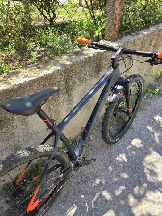 Scott scale Carbon 930 29  цола L размер Fox 32 1x12 Sram на проходни оси Перфектен