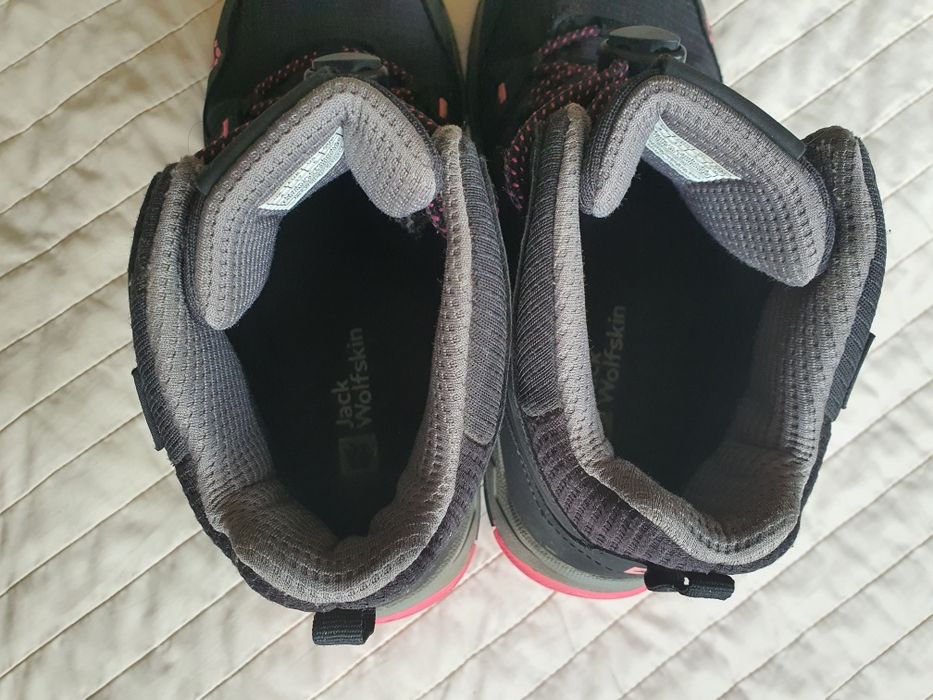Jack Wolfskin 37 н.туристически обувки с мембрана