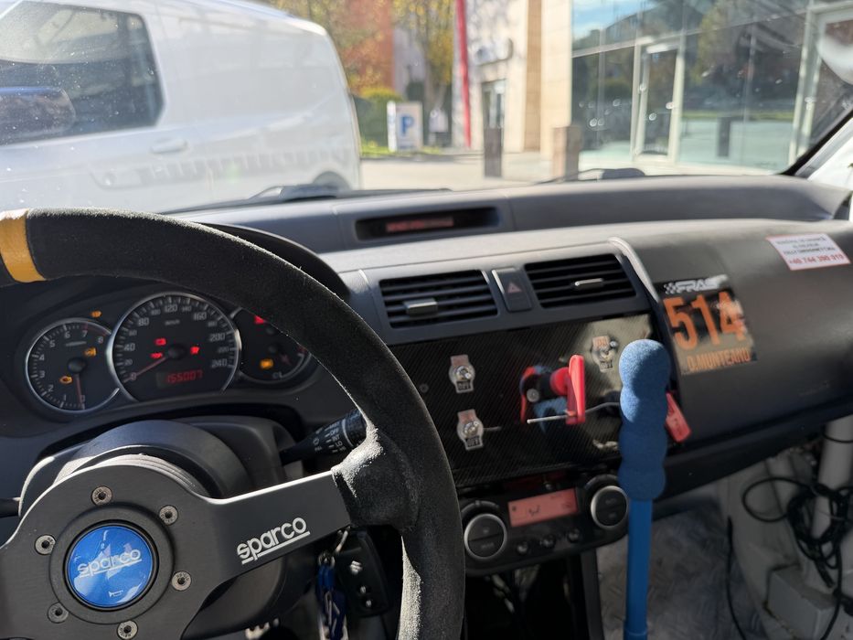 Suzuki Swift Sport Mk4 - VTM, Raliu