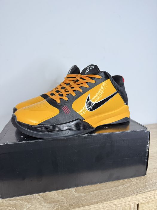 Nike kobe 6/8/5 protro (bruce lee, what the, total orange)