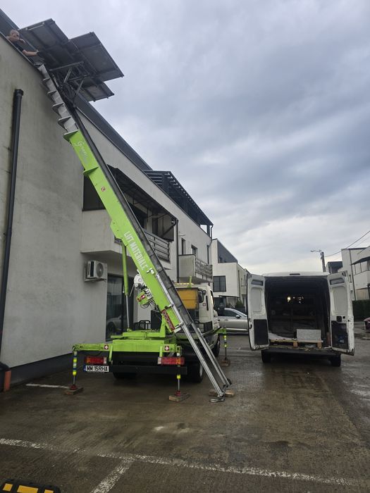 Închiriere Lift pentru materiale de construcții
