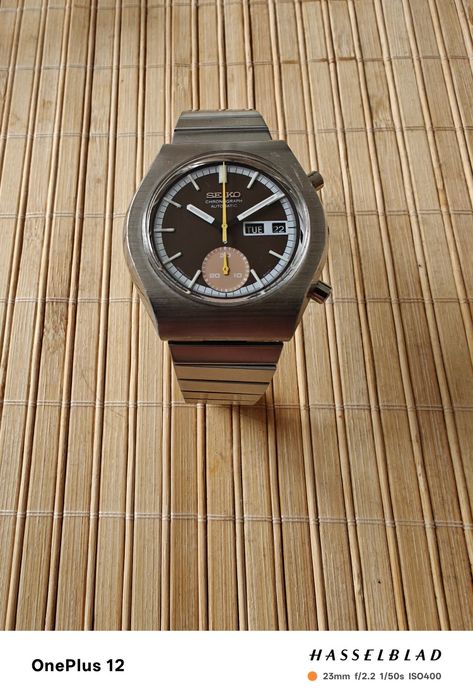 Seiko Chronograph 6139 - 8020!