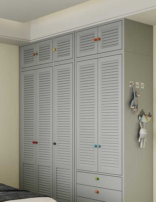 Гардеробный цветной шкаф/ шкаф для одежды/ гардеробная/ для спальни