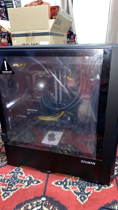 PC DELL-Zalman Z8 MS