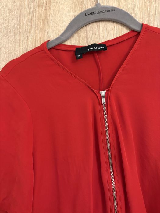 Копринена блуза The Kooples